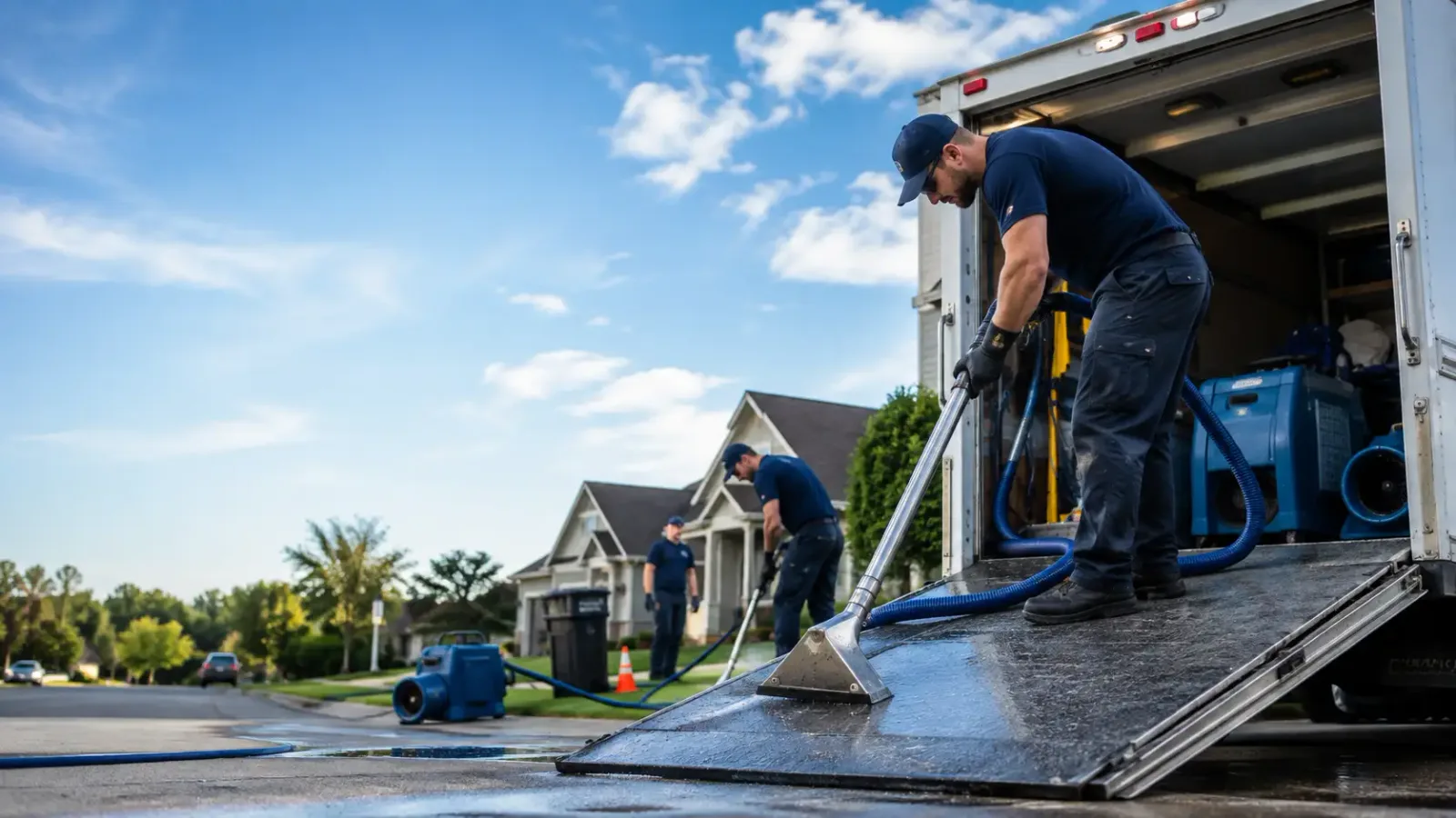 Emergency Water Removal in Martin, PA near me